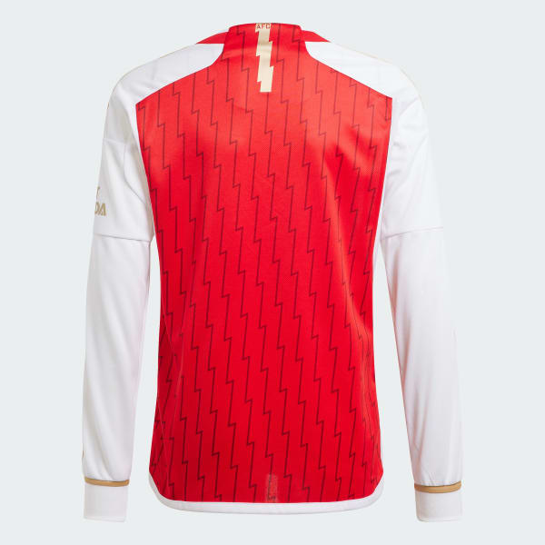 Arsenal home kit long sleeve outlet
