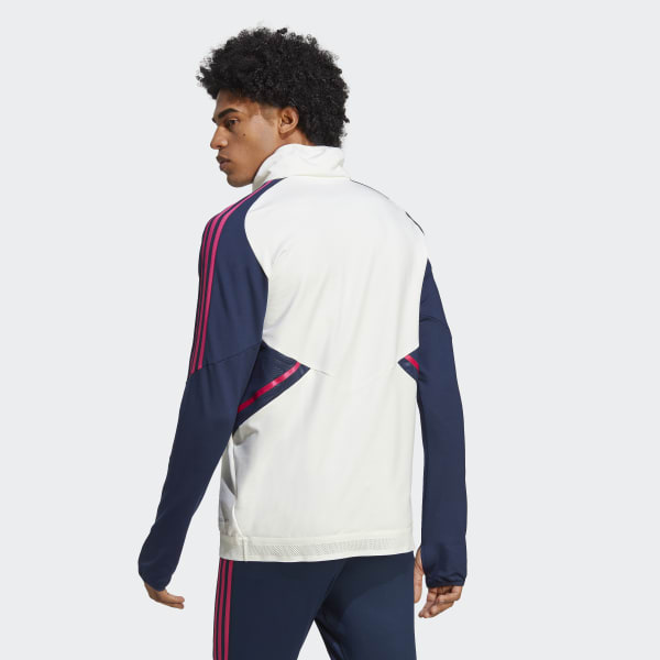 Weiss FC Arsenal Condivo 22 Pro Warm Oberteil