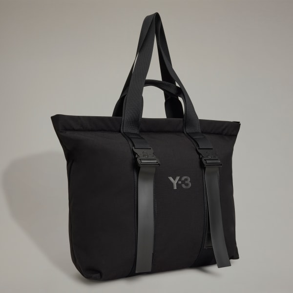 Black Y-3 Shopper Bag