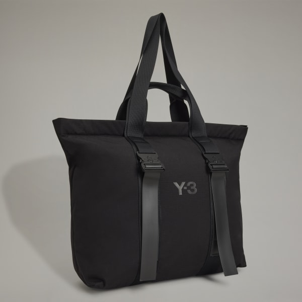 adidas Y-3 Shopper Bag - Black | Free Shipping with adiClub