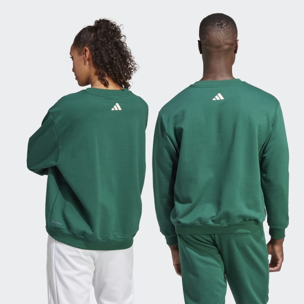 vert Sweat-shirt Sports Club