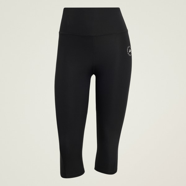 Czerń Legginsy adidas by Stella McCartney Yoga Capri