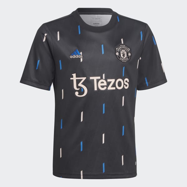 Schwarz Manchester United Pre-Match Shirt