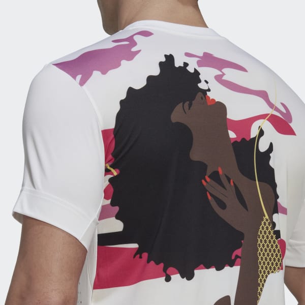Bialy Tennis New York Graphic Tee VS414