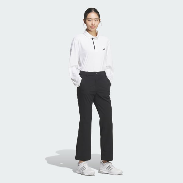 White ULTIMATE365 TOUR LONG SLEEVE POLO SHIRT