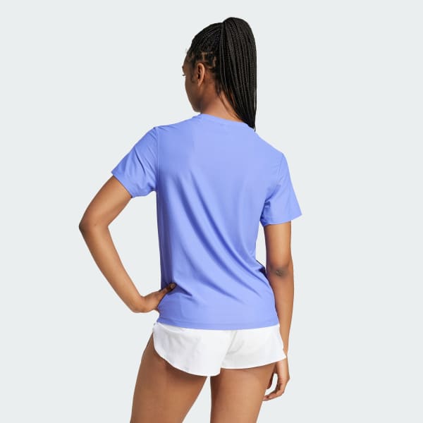 Blu T-shirt Own the Run