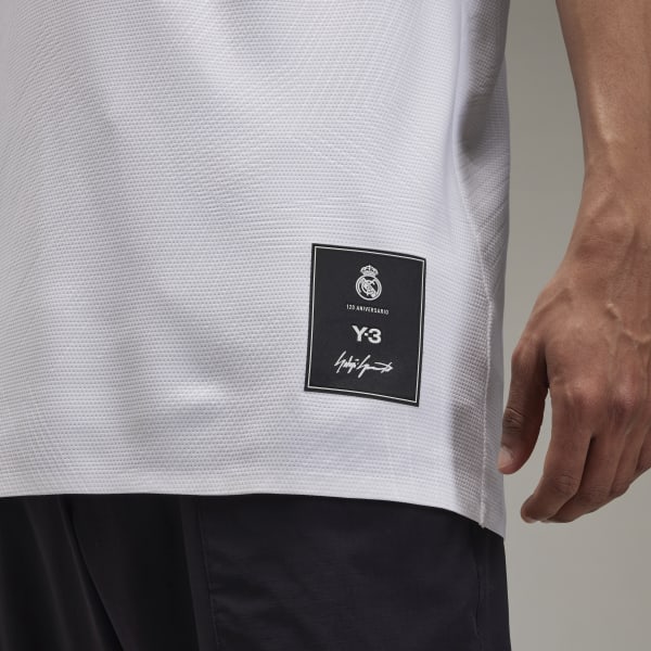 Blanc MAILLOT D’ÉCHAUFFEMENT Y-3 REAL MADRID VS429