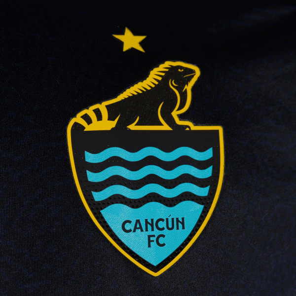 Azul Jersey de local Cancún FC Niño