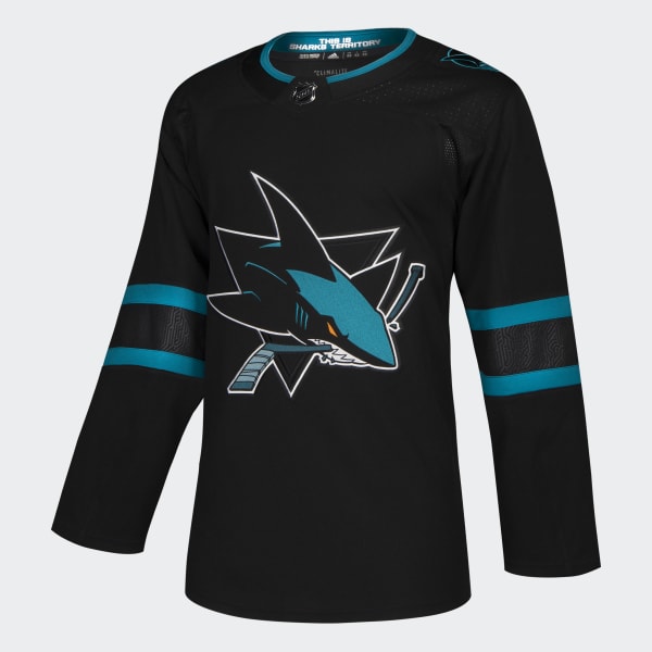 Sharks Alternate Authentic Jersey 