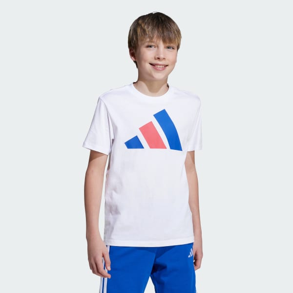 White Essentials Tee Kids