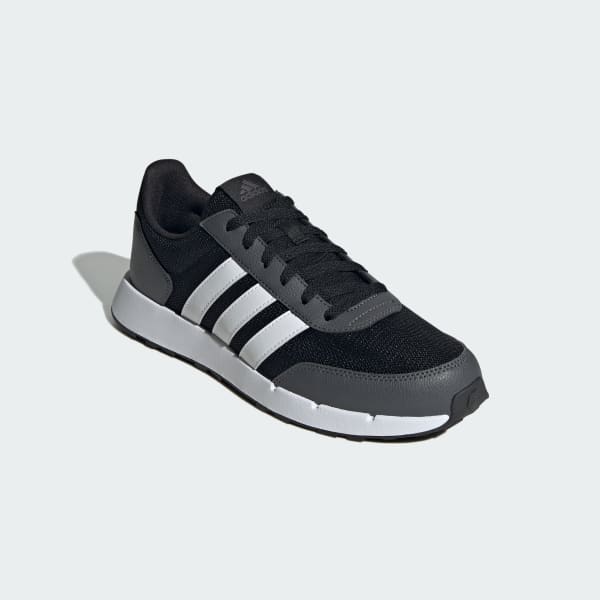 Negro Tenis 3-Franjas