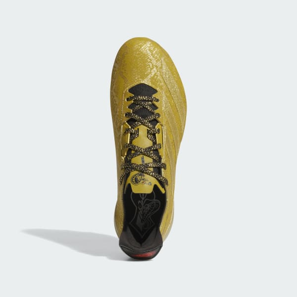 goud adidas Disney Adizero Electric American Football Schoenen
