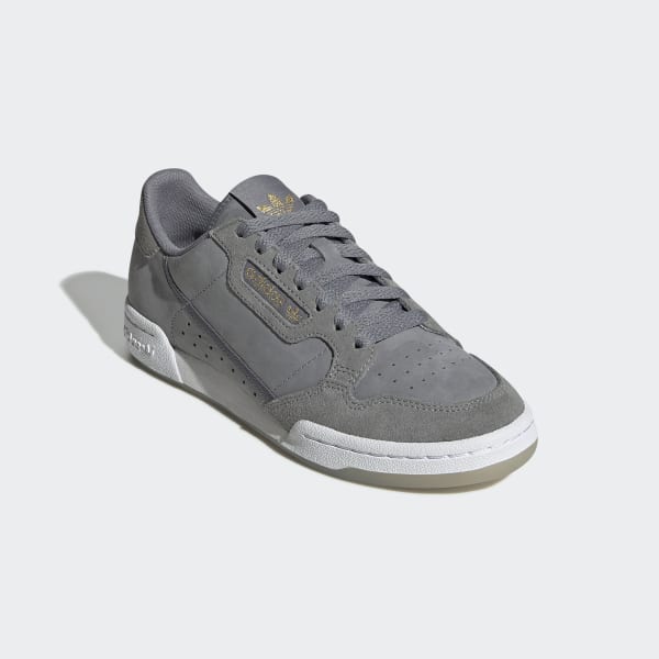 adidas continental 80 womens grey