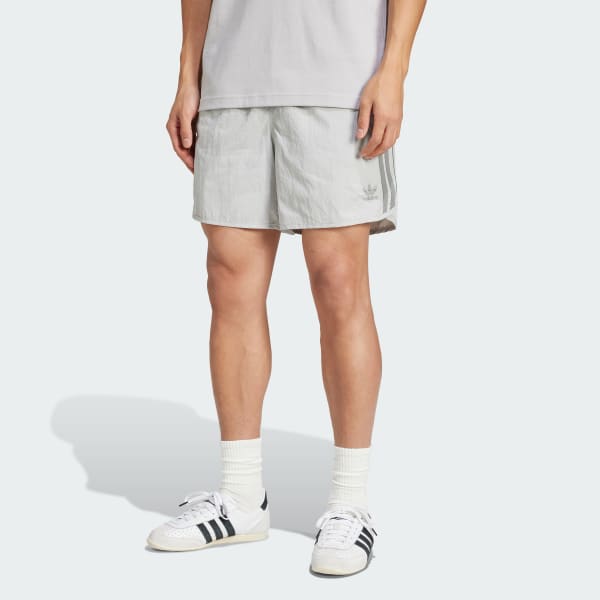 Grau adicolor Classics Sprinter Shorts