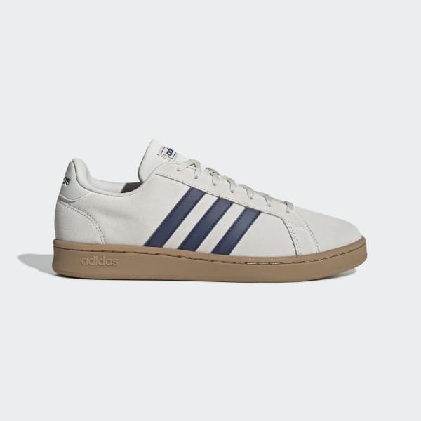 adidas Grand Court Shoes - White 