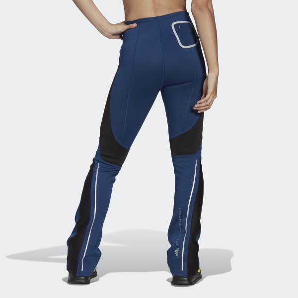 Blauw adidas by Stella McCartney Knit Mix Broek