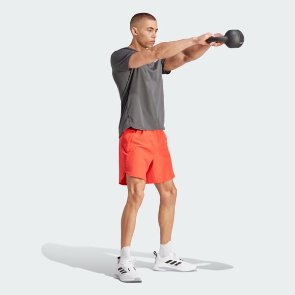 Oransje Designed for Training Shorts