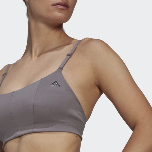 Women’s Medium Support Sports Bra - 560 Grey