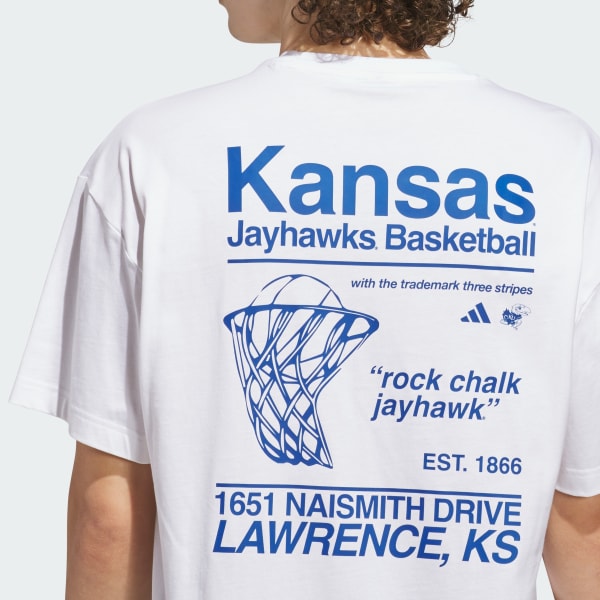 Kansas Jayhawks Chapter Basketball Tee