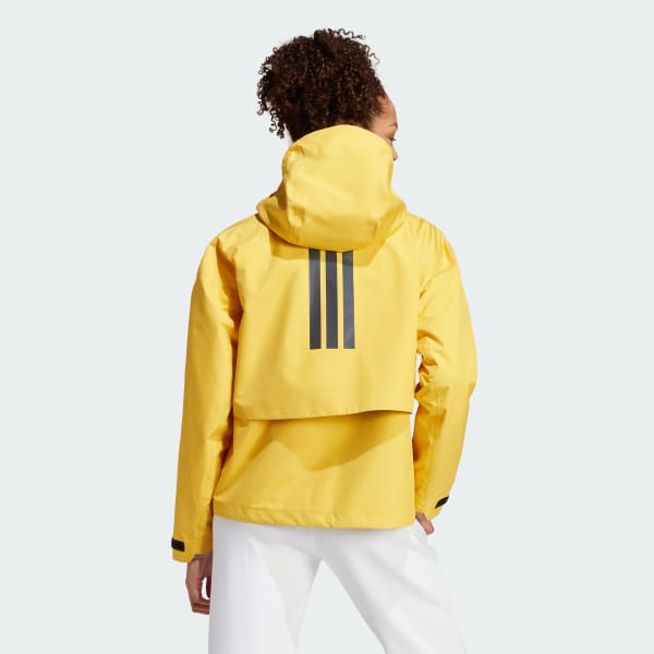 Gelb Myshelter RAIN.RDY Regenjacke