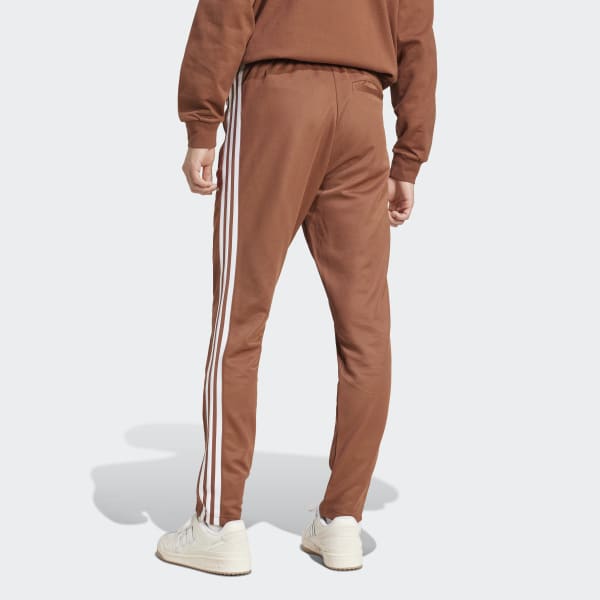 Adidas beckenbauer open hem track pants shop
