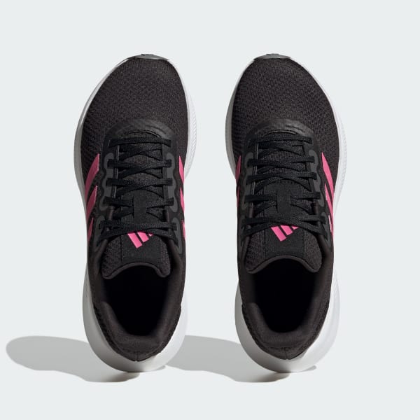 Adidas falcon womens black and pink top