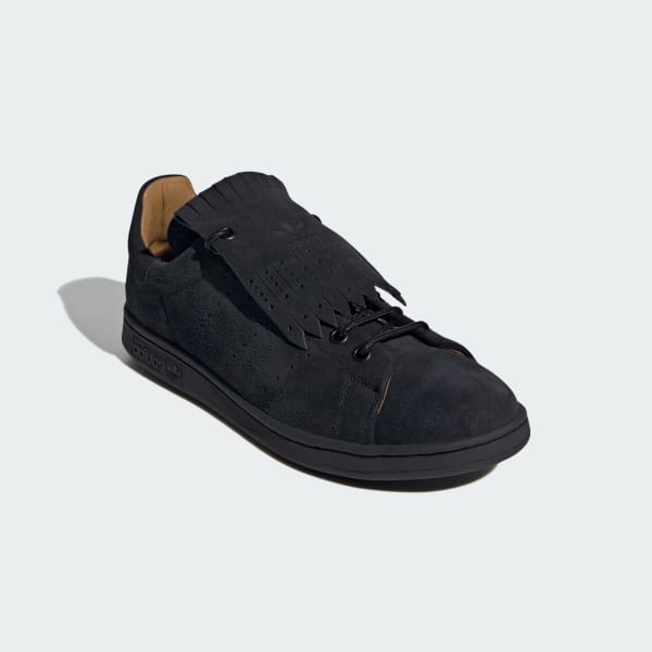 Black Stan Smith Lux Shoes