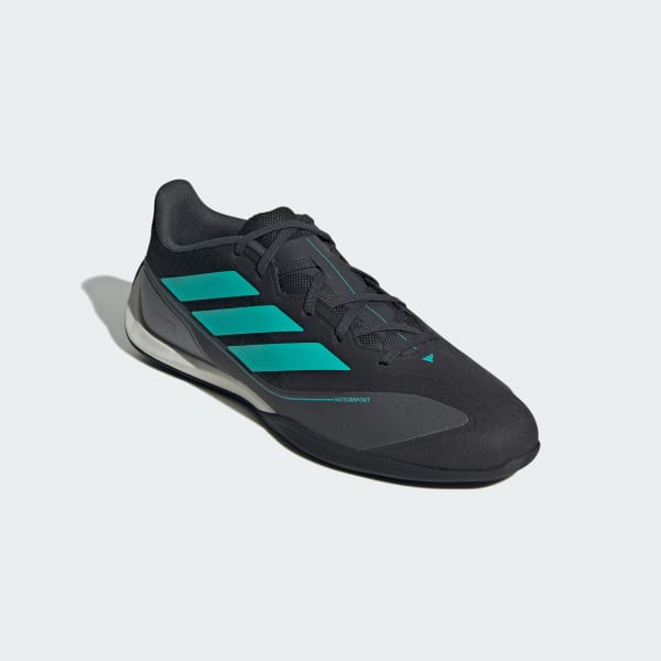 Black ADIDAS FEROZA BASE MERCEDES AMG PETRONAS F1 TEAM SHOES