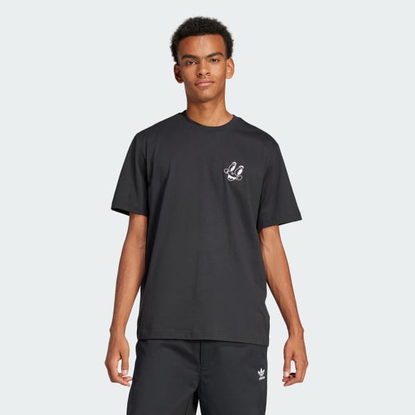 Noir T-shirt adidas Originals