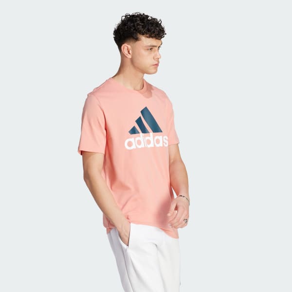 Adidas essentials t shirt hot sale mens
