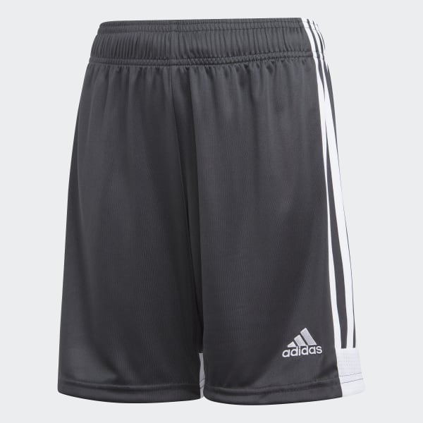 grey adidas soccer shorts