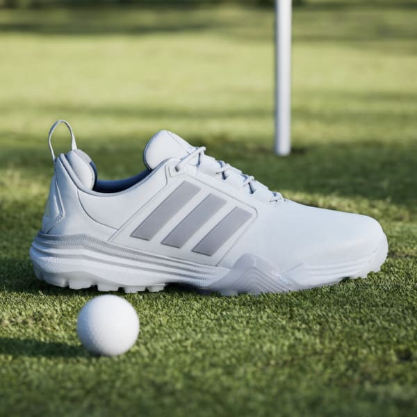 biela GOLFOVÁ OBUV BEZ HROTOV ADIPOWER 26