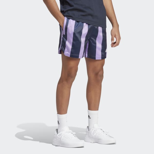 Pourpre Short Satin