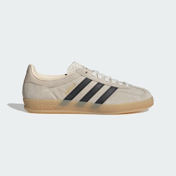 White Gazelle Indoor Shoes