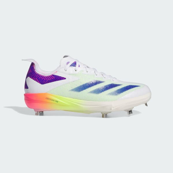 Purple adidas baseball cleats outlet