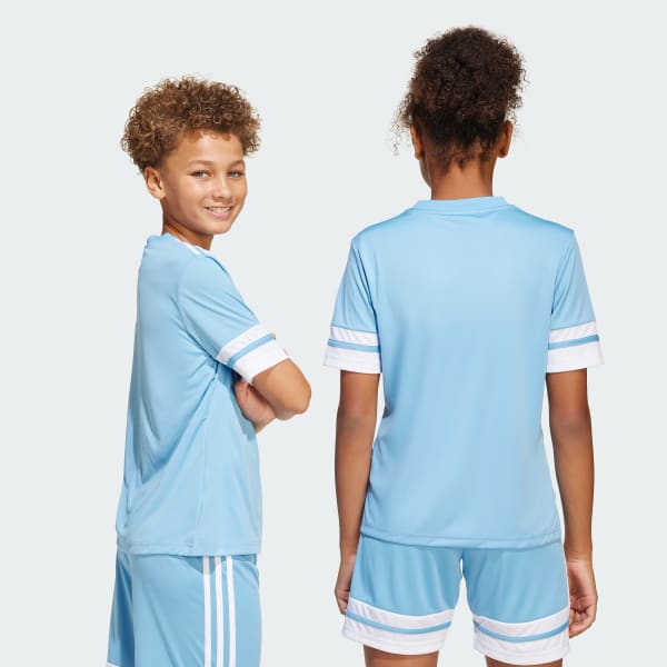 Azul Jersey SQ 25 para Niños