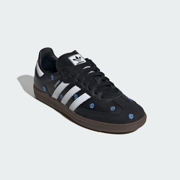 Hitam Sepatu Samba OG