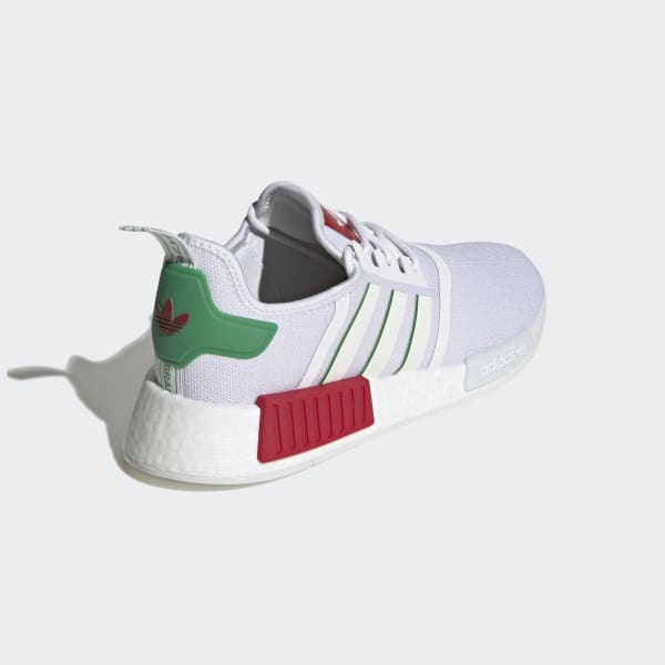 White NMD_R1 Shoes LRF03