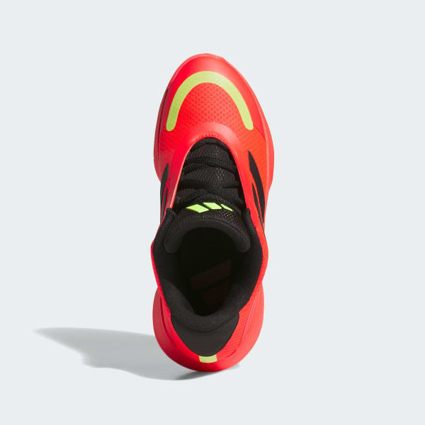 Red Basketball Legends Low Shoes