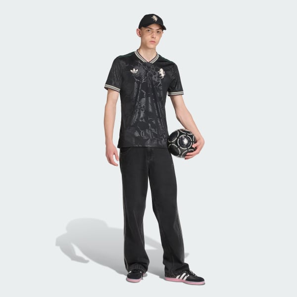 Negro Playera del Tercer Uniforme de la Juventus 25/26