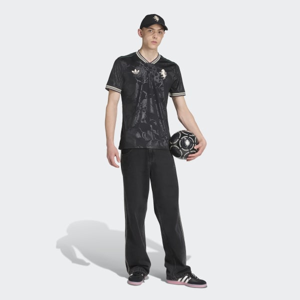 adidas Juventus 25/26 Third Jersey - Black | Free Shipping with