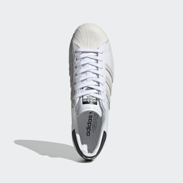 Adidas superstar blanche brillante deals