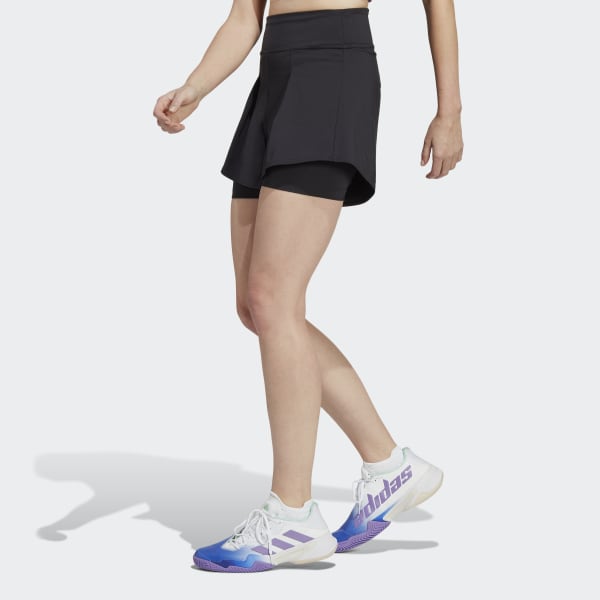 adidas Women's Tennis Tennis Match Shorts - Black adidas US