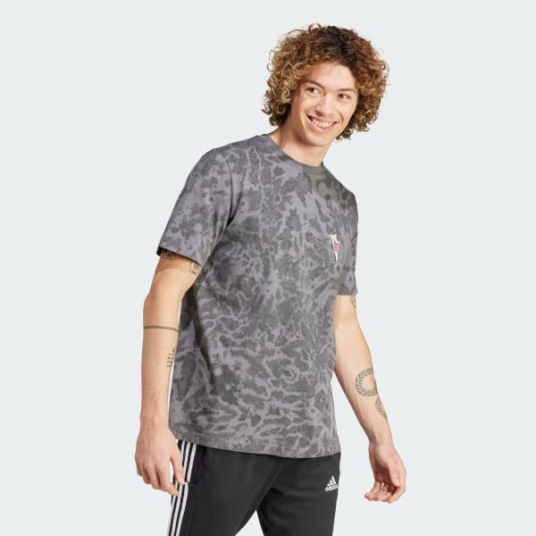 Schwarz Summer Fun Sneaker Graphic T-Shirt