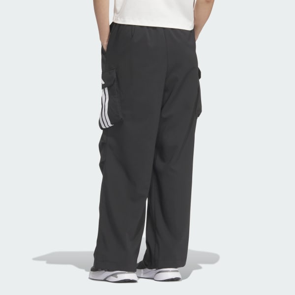 Black 밸류 레인지 우븐 팬츠