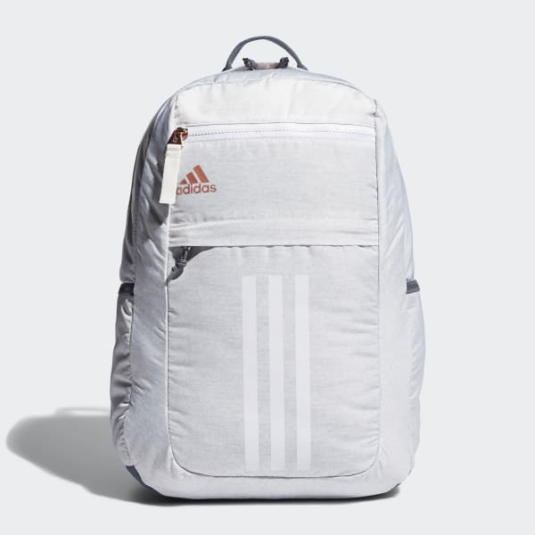 adidas unisex league 3 stripe backpack