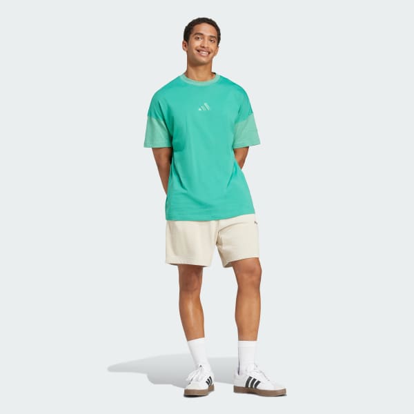 Λευκό All SZN Dip-Dye Shorts