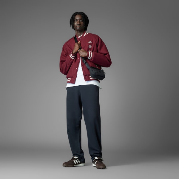 Burgundy FC Bayern BSTN VRCT Jacket