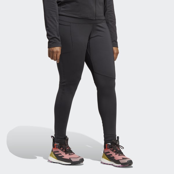 Schwarz TERREX Multi Leggings – Große Größen