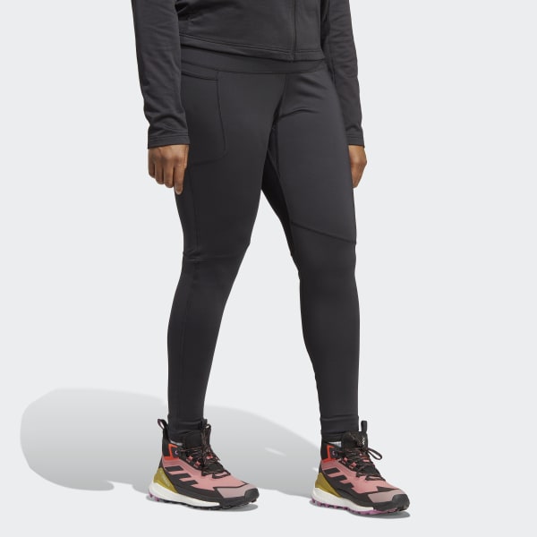Hiking US (Plus Leggings TERREX | - Women\'s Black adidas Multi | adidas Size)